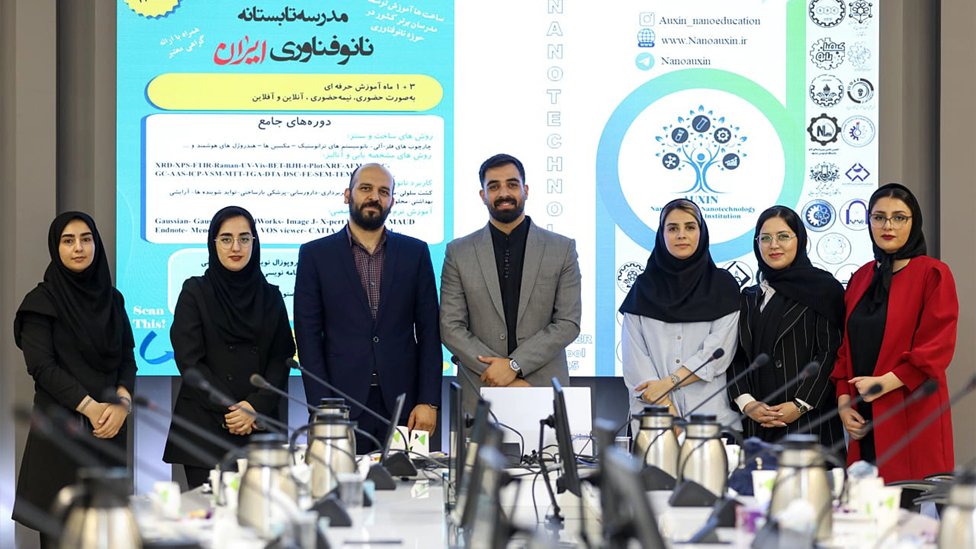افتتاحیه دور چهارم مدرسه تابستانه با حضور رئیس ستاد