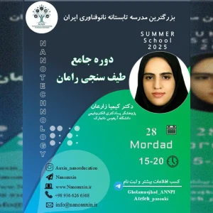 دوره جامع اصول، تحلیل و تفسیر طیف سنجی رامان
