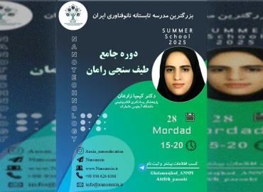 دوره جامع اصول، تحلیل و تفسیر طیف سنجی رامان